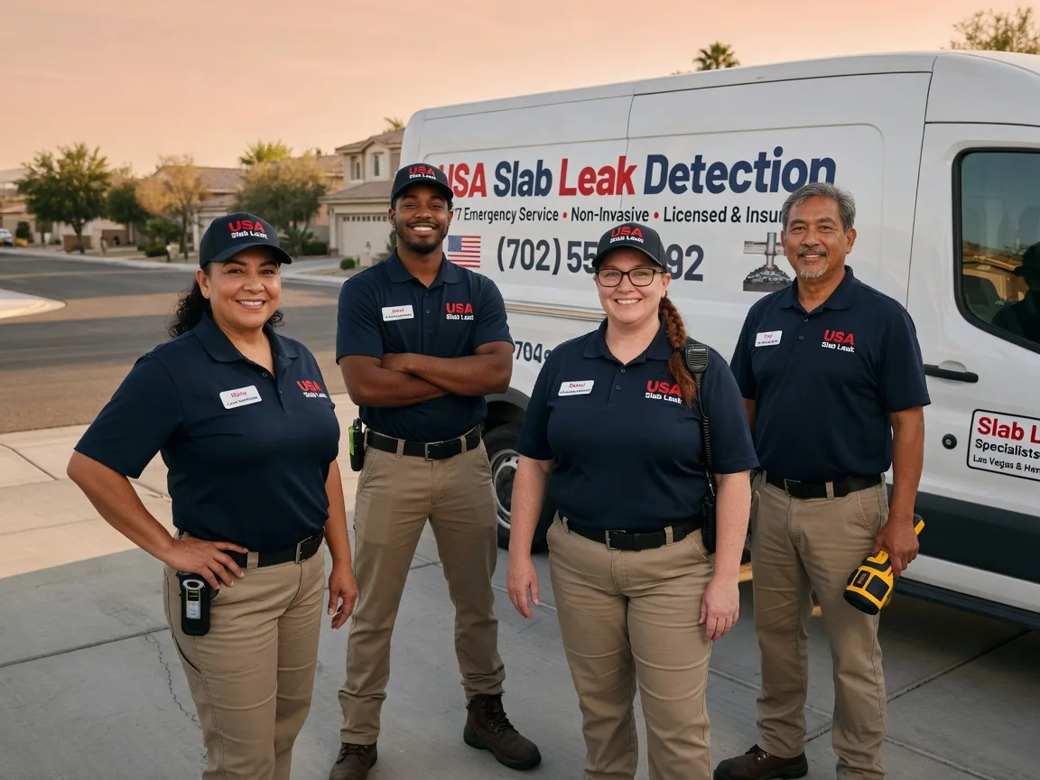 Slab Leak Repair company in Harvey, ND